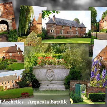 Auberge Du Manoir D'Archelles Arques-la-Bataille Eksteriør billede