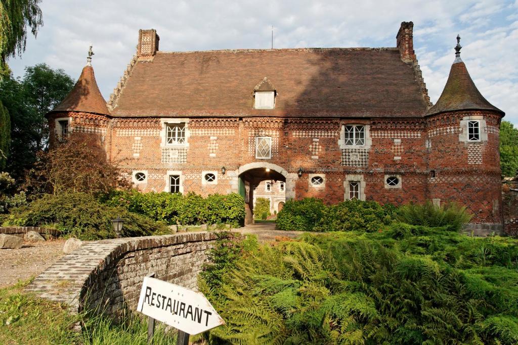 Auberge Du Manoir D'Archelles Arques-la-Bataille Eksteriør billede