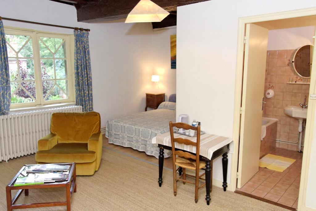 Auberge Du Manoir D'Archelles Arques-la-Bataille Værelse billede
