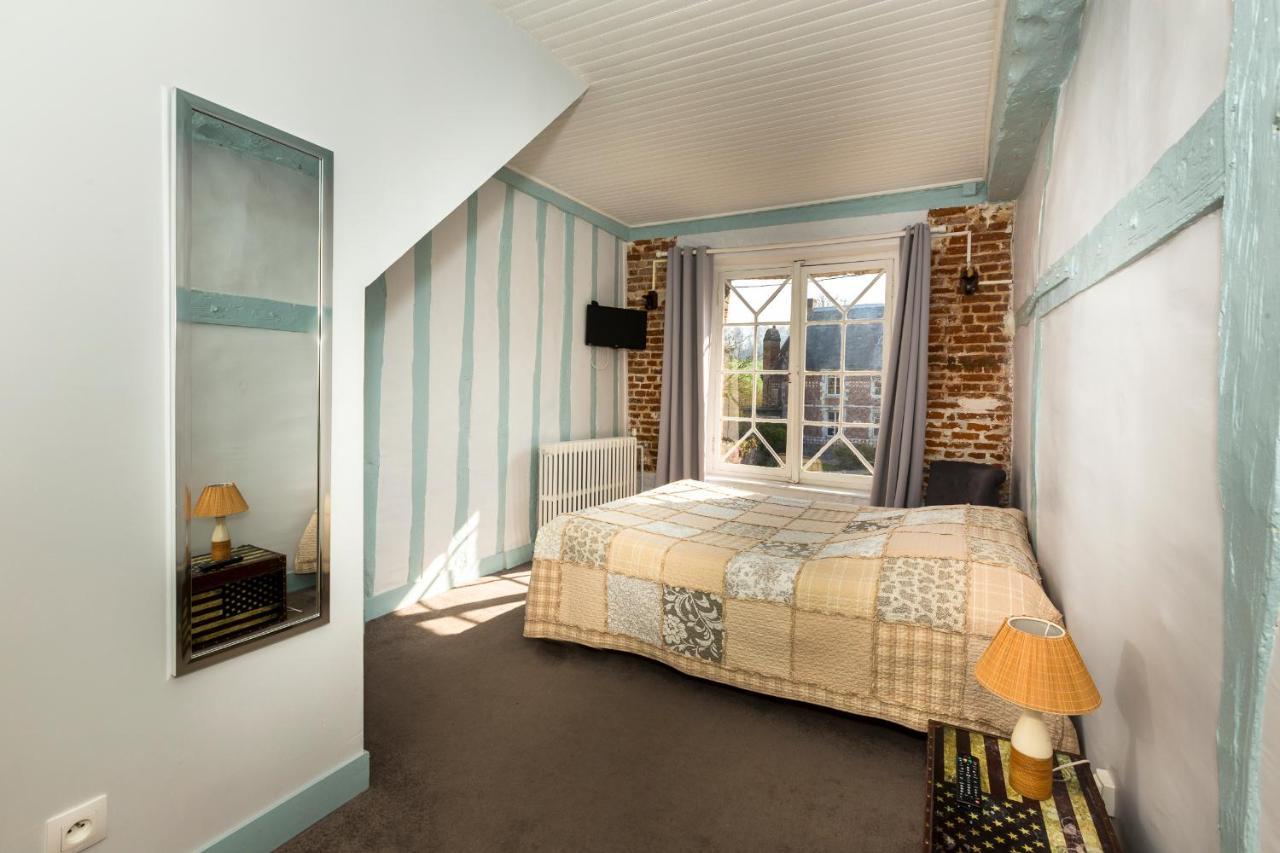 Auberge Du Manoir D'Archelles Arques-la-Bataille Eksteriør billede