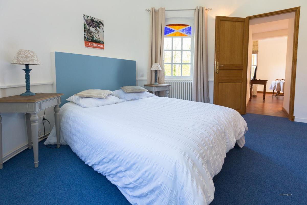 Auberge Du Manoir D'Archelles Arques-la-Bataille Eksteriør billede