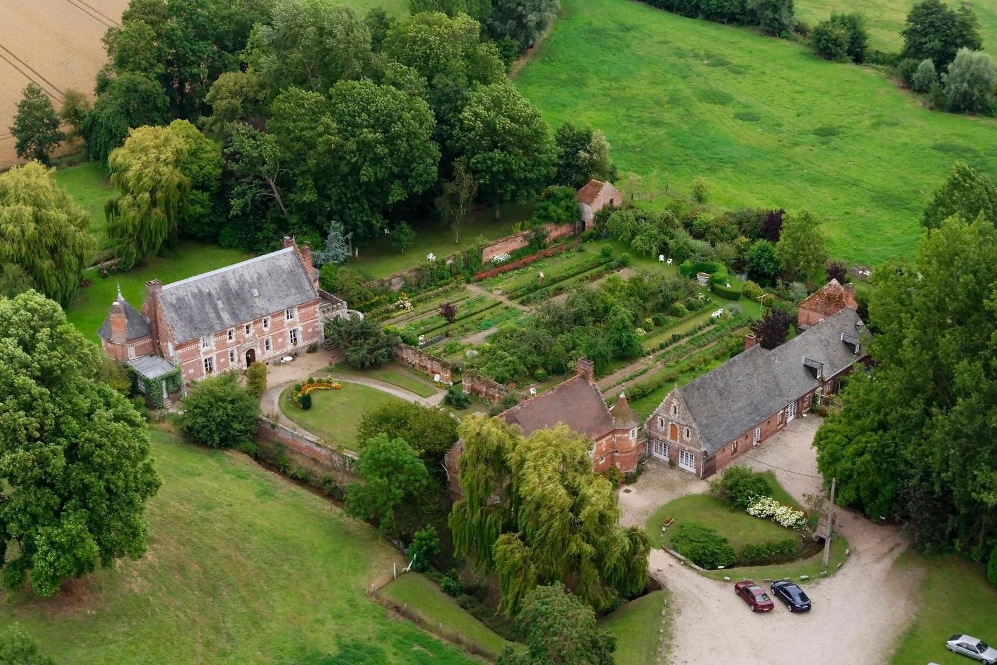 Auberge Du Manoir D'Archelles Arques-la-Bataille Eksteriør billede