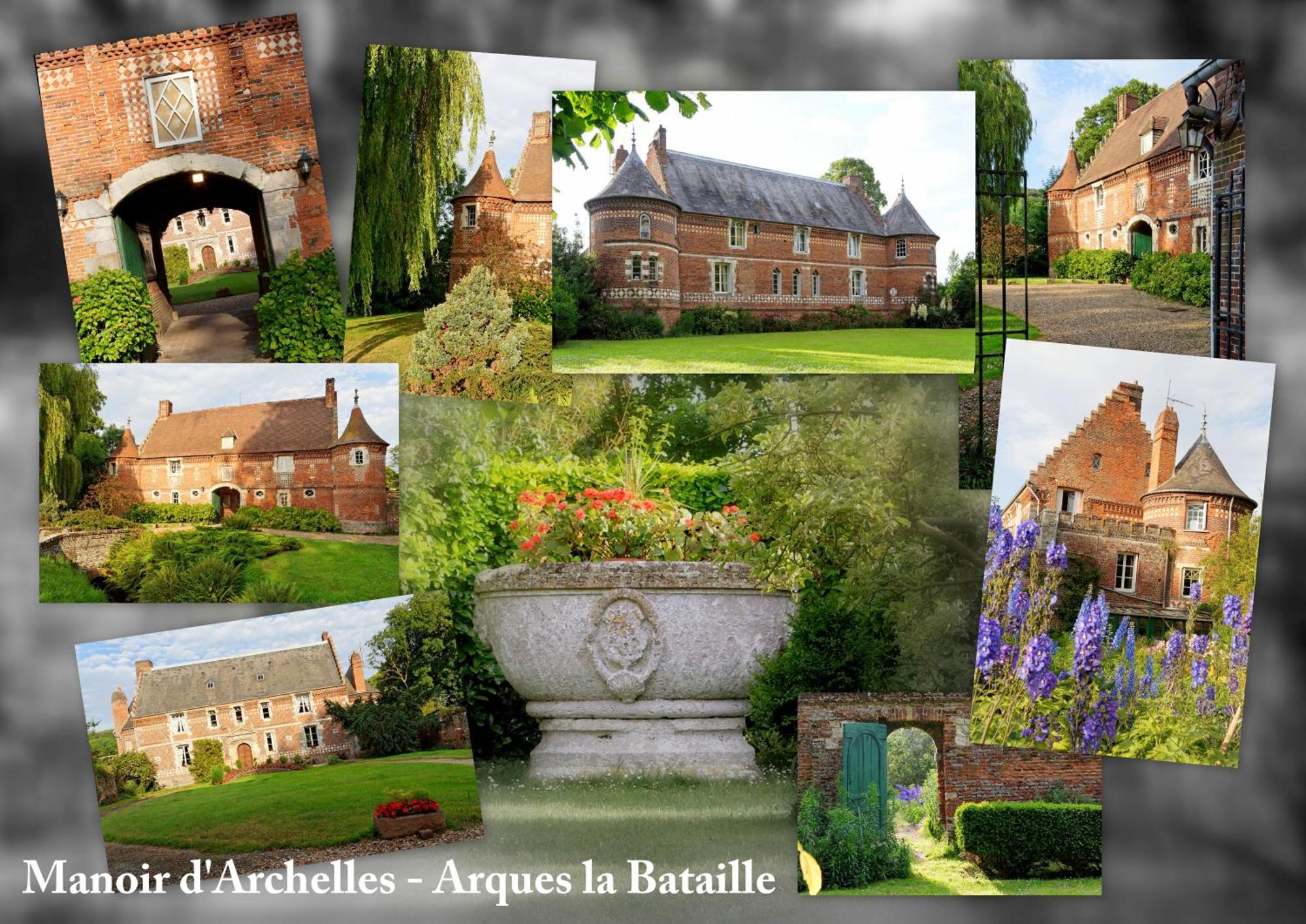 Auberge Du Manoir D'Archelles Arques-la-Bataille Eksteriør billede