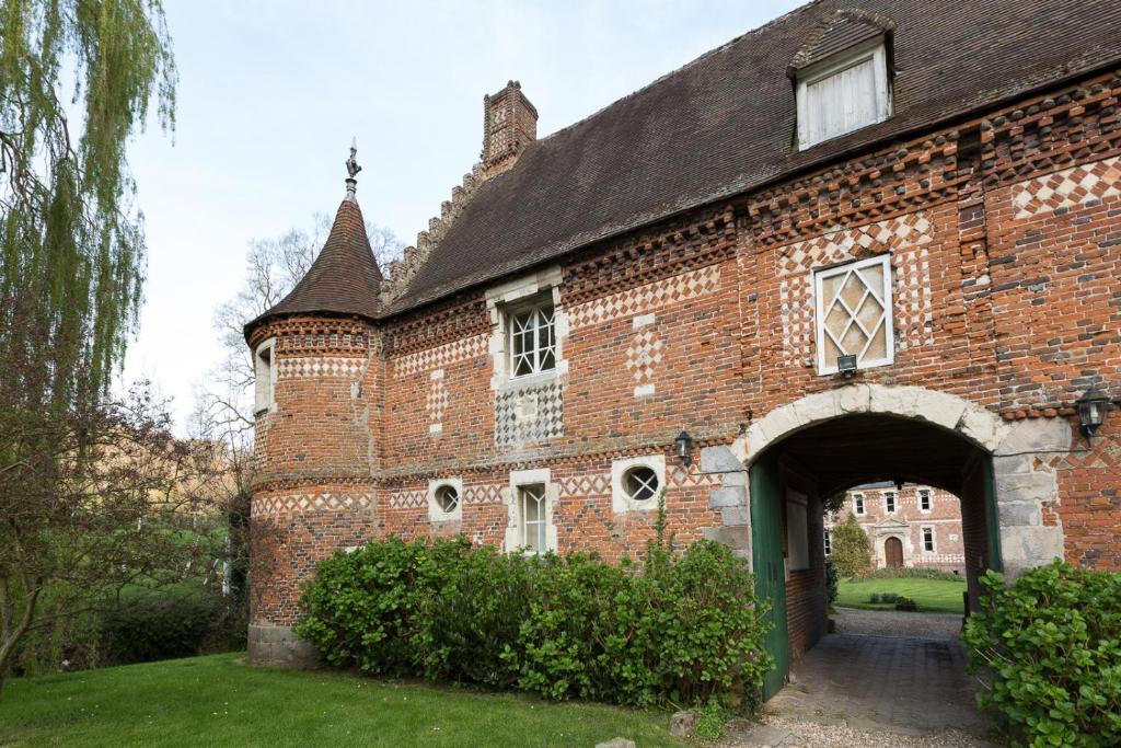 Auberge Du Manoir D'Archelles Arques-la-Bataille Eksteriør billede