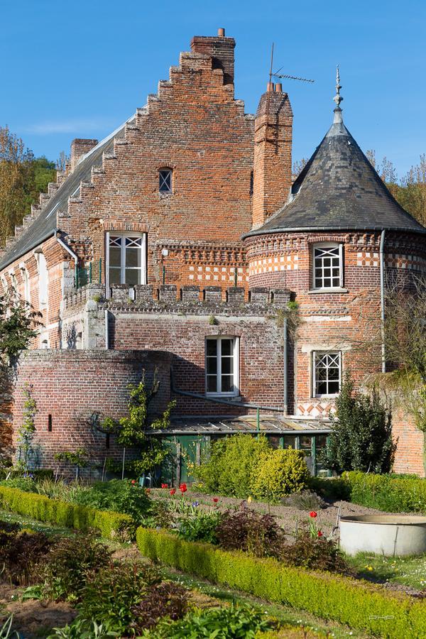 Auberge Du Manoir D'Archelles Arques-la-Bataille Eksteriør billede